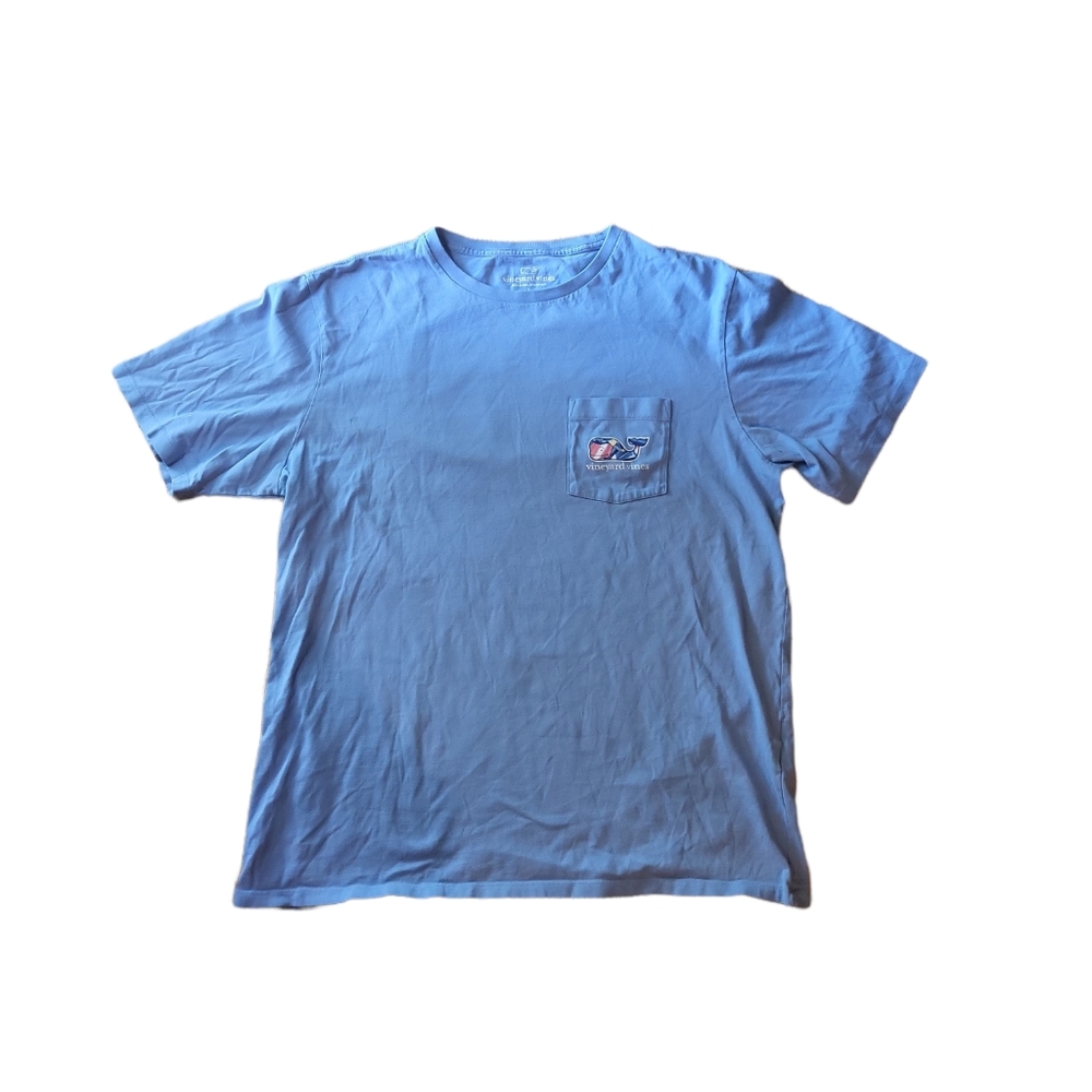 Vineyard Vines Blue Tee Shirt